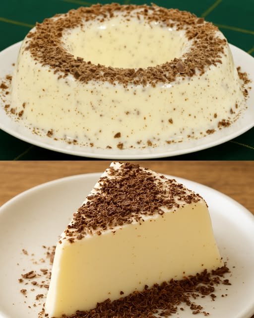 Pudim Prestígio de Liquidificador