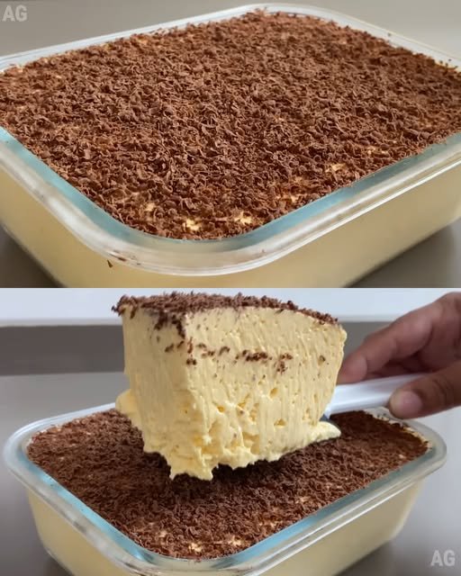 Sobremesa Cremosa de Maracujá