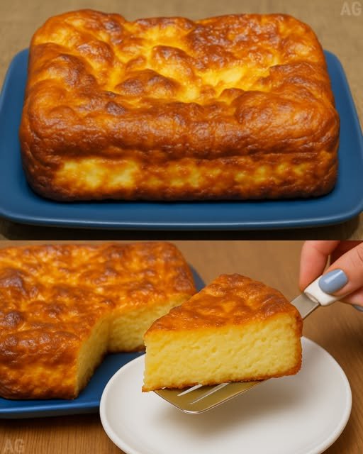 Bolo de 3 Ingredientes