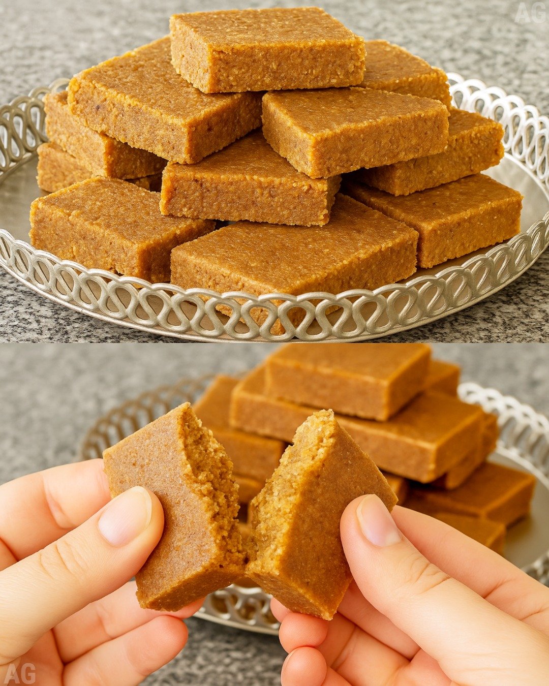 Paçoca Caseira que não vai ao fogo