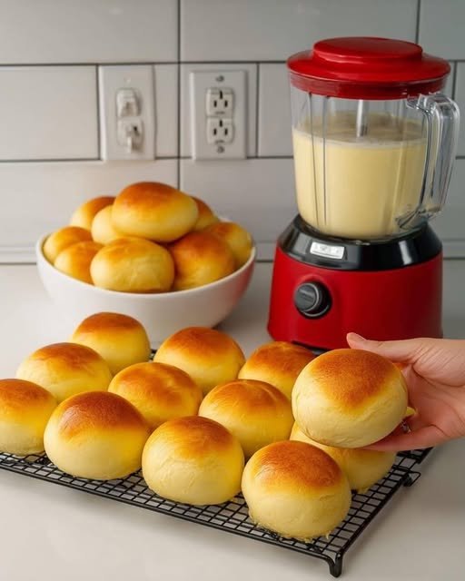 Pãezinhos de Liquidificador