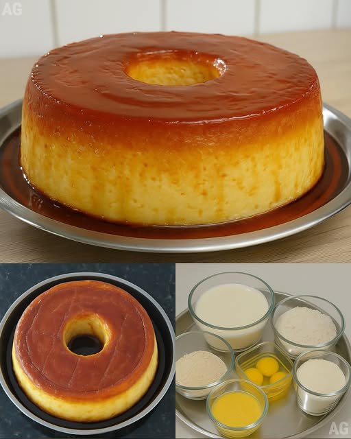 Pudim de Padaria Perfeito