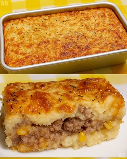 Torta de Carne Moída