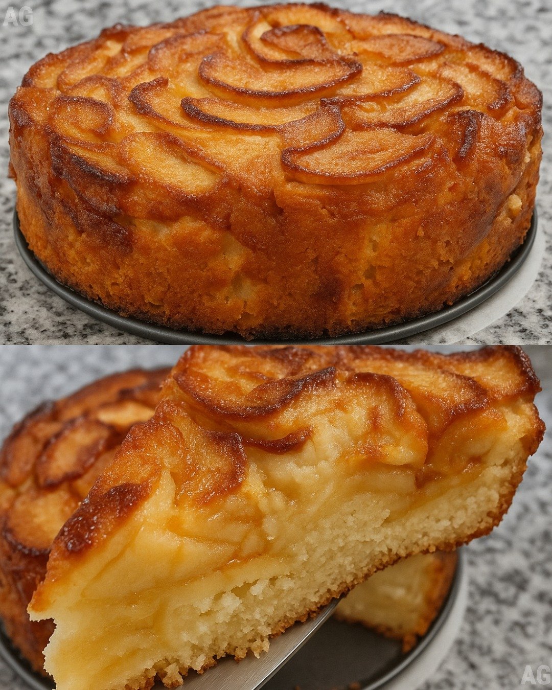 Torta de Maçã Alemã