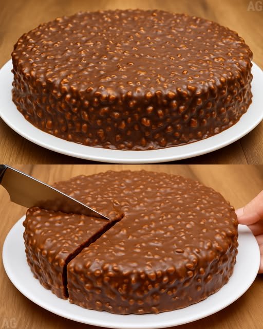 Torta de Chocolate feita em 15 minutos