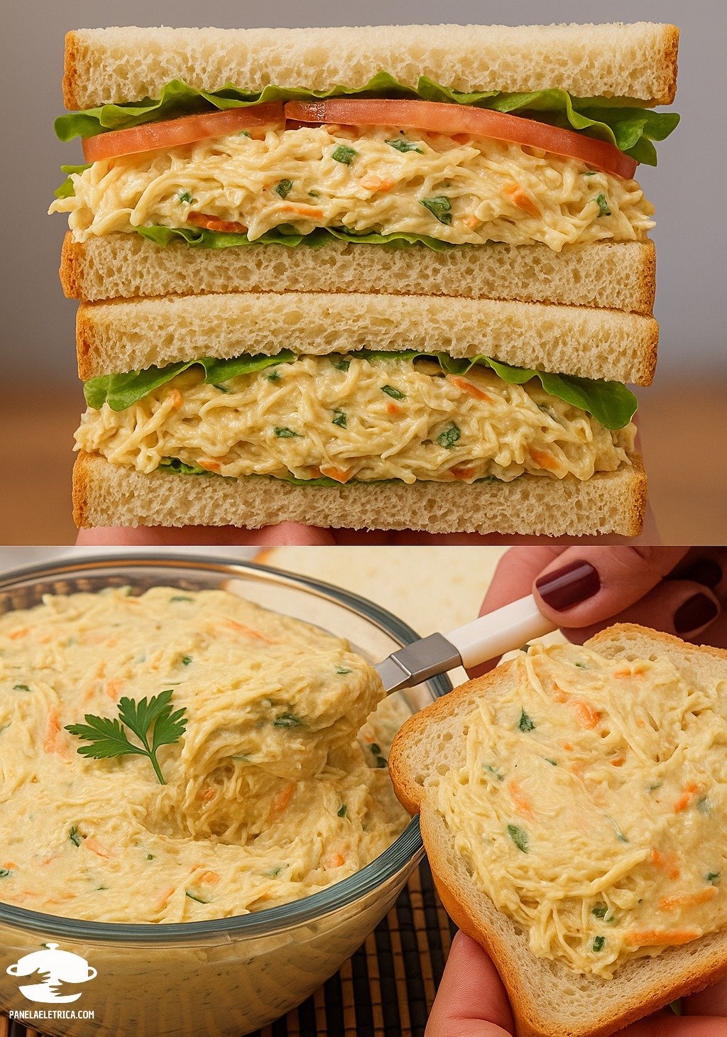 Patê de Frango Cremoso