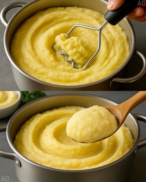 O Purê Mais Cremoso