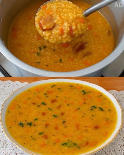 Canjiquinha Cremosa na Panela de Pressão