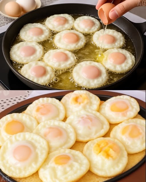 Ovo Frito de Restaurante