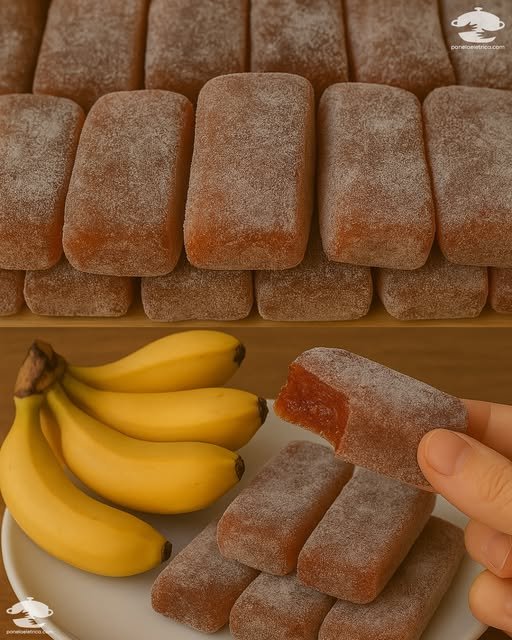 Docinho de Banana Macio e Cremoso