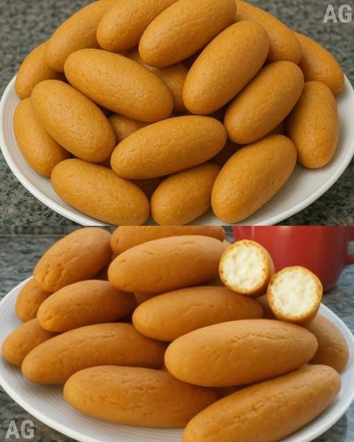 Bolinho de Polvilho Doce