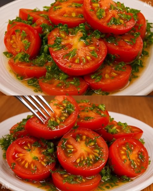 Salada Mágica de Tomate