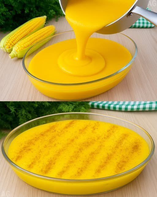 Curau de Milho da Roça com 3 Ingredientes