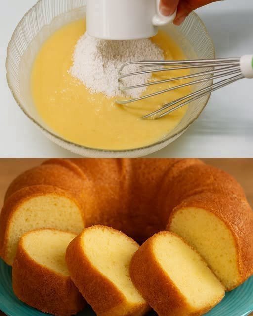 Bolo Gigante de 3 Ingredientes