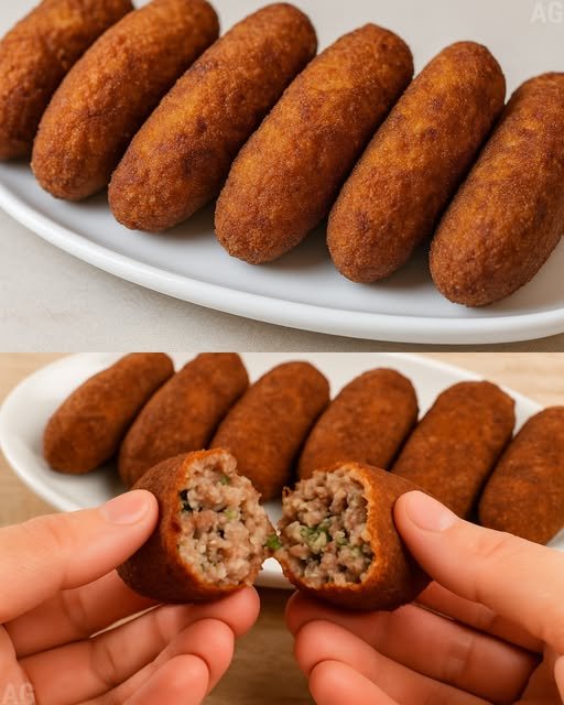 Bolinho de Carne Moída