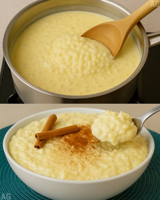 Esse é o Segredo do Arroz Doce Cremoso