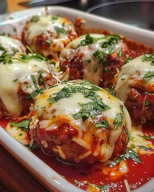 Almôndegas à Parmegiana