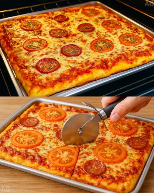 PIZZA mais FÁCIL que EXISTE DE LIQUIDIFICADOR