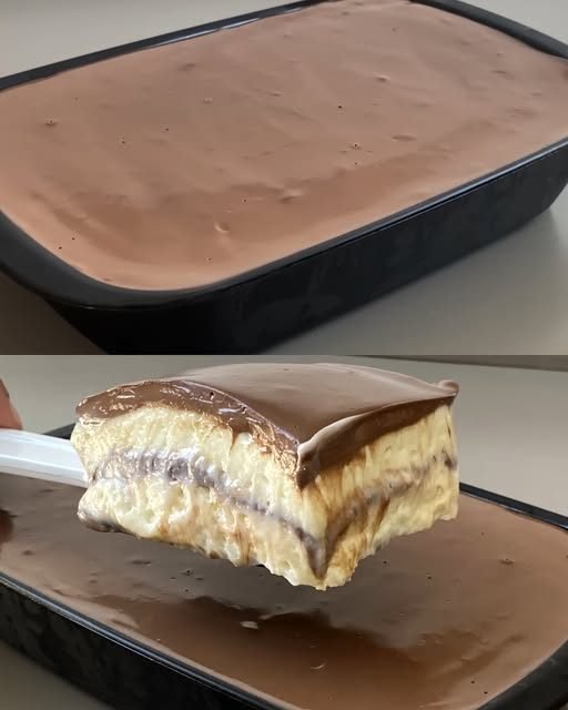 Pavê Gelado de Travessa