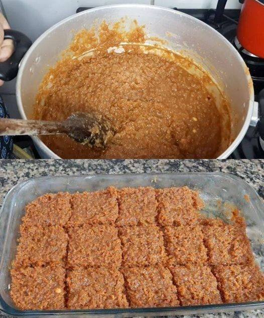 Moreninha de 3 Ingredientes