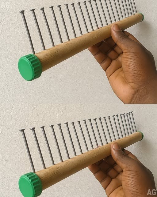 Quem Jogou Fora o Cabo de Vassoura