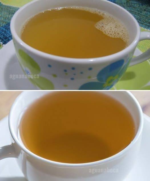 Chá relaxante para dormir