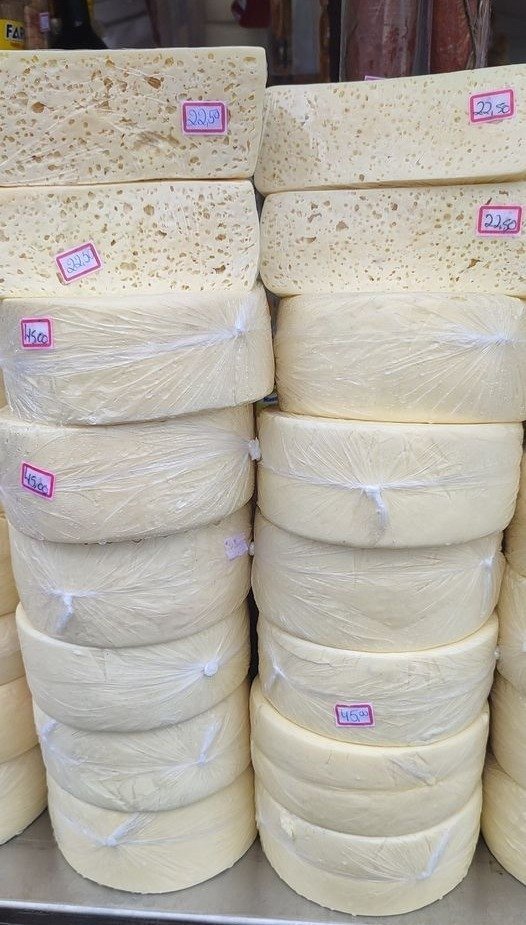 Queijo Caseiro Artesanal