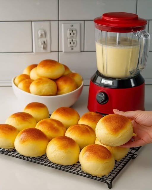 Pãozinho Fácil de Liquidificador