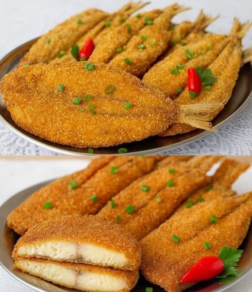Sardinha empanada