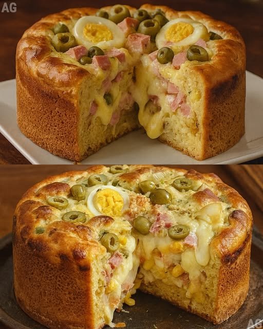 Torta de Liquidificador da Palmirinha