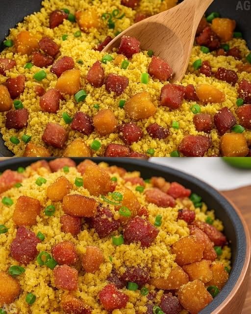 Farofa Mineira Diferente