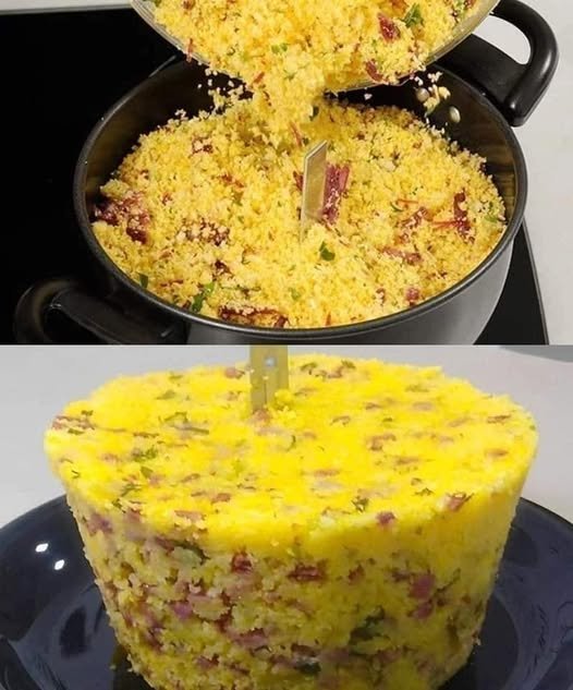 Cuscuz Temperado Simples