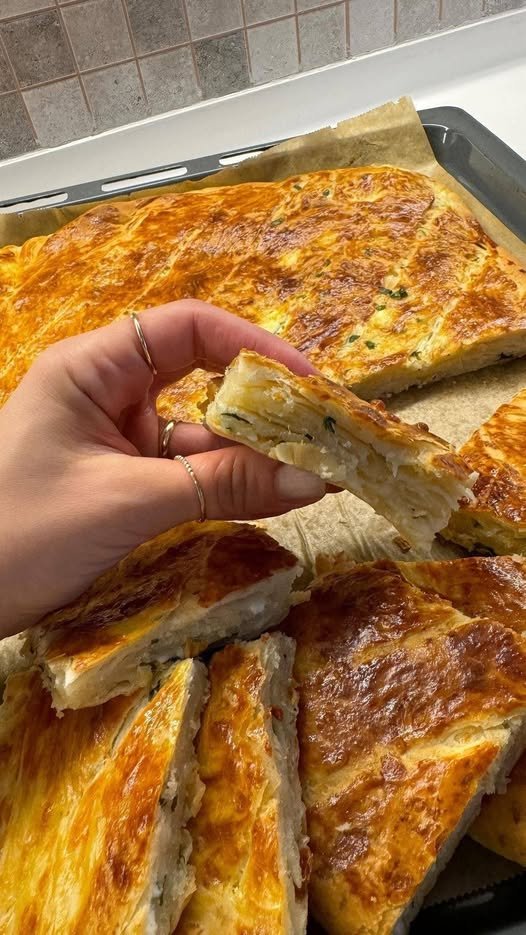 Torta de Frango Cremosa