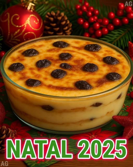 Pavê Cremoso Natalino