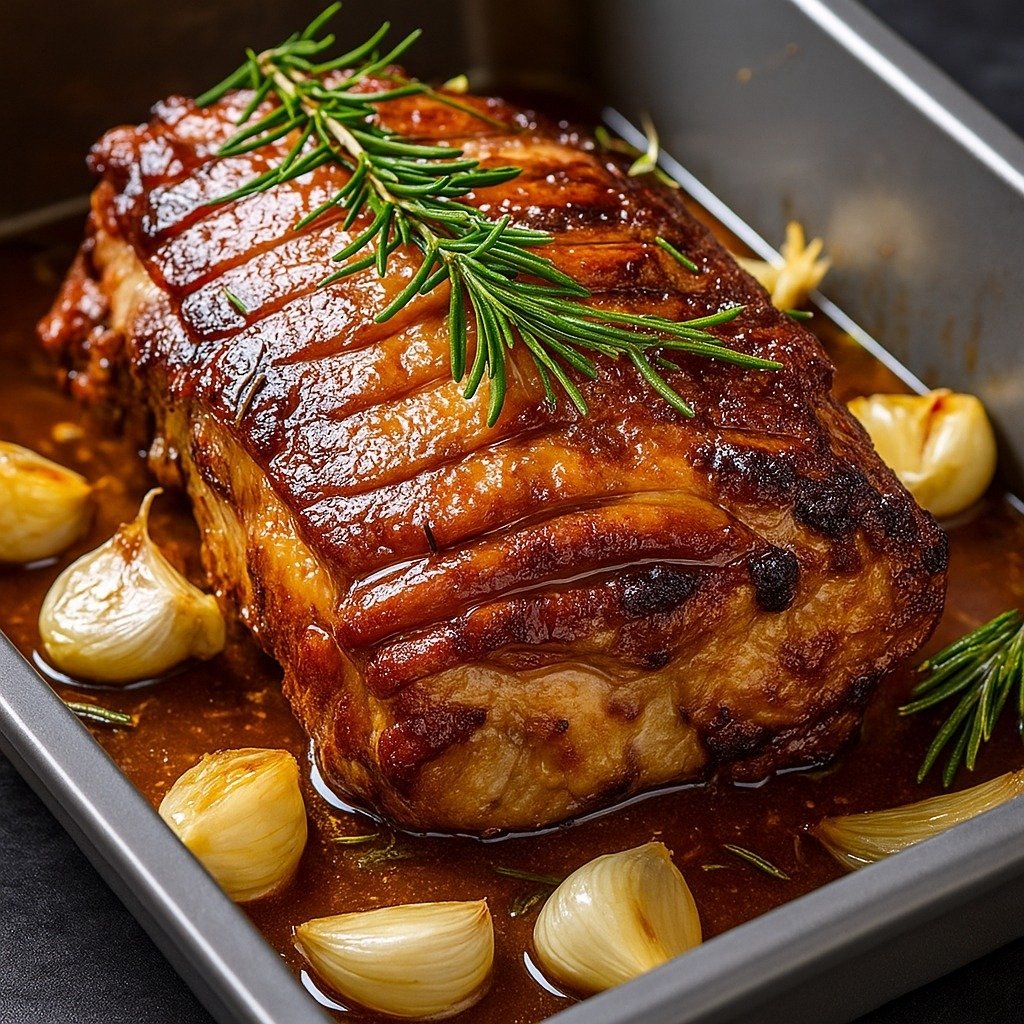 Pernil de Porco Adobado