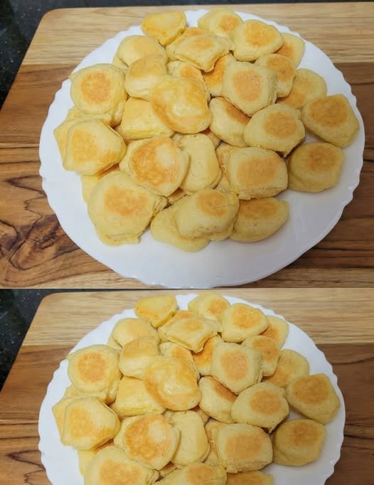 Biscoitinhos de Queijo Dourados