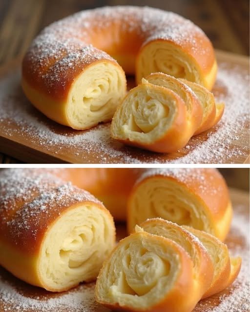 Pão Doce com Canela