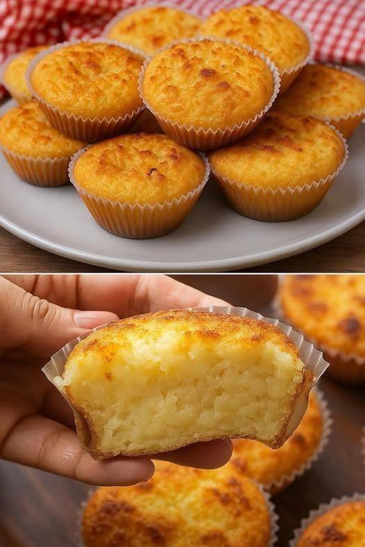 Queijadinha Cremosa e Dourada