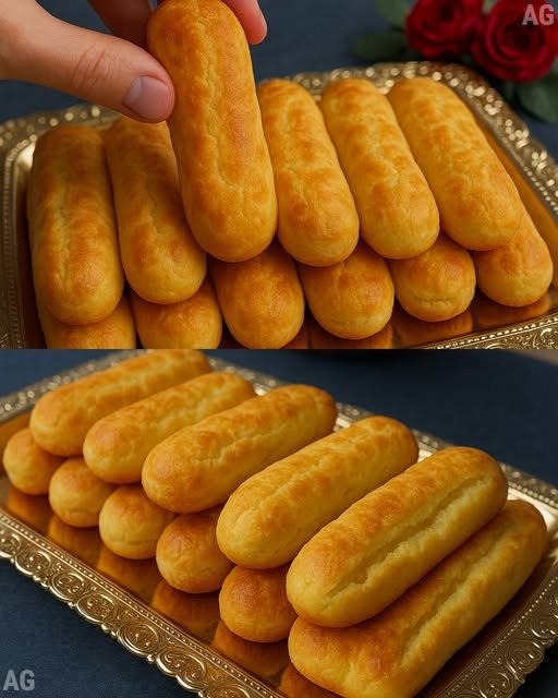Éclairs Caseiros Perfeitos