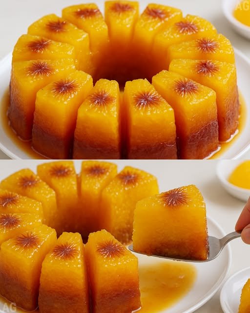 Bolo de Abacaxi Caramelizado