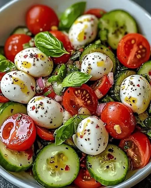 Salada Caprese
