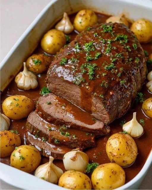 Carne ao Molho Madeira