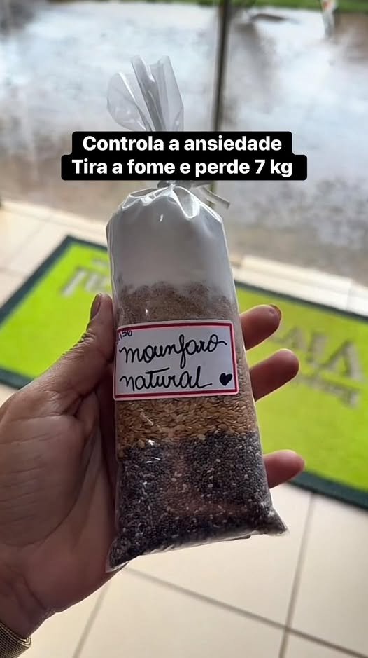 Mix Natural de Sementes para o Dia a Dia