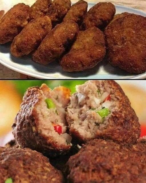 Bolinho de Carne Moída