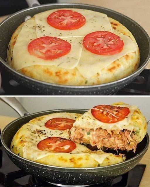 Lanche de Frigideira