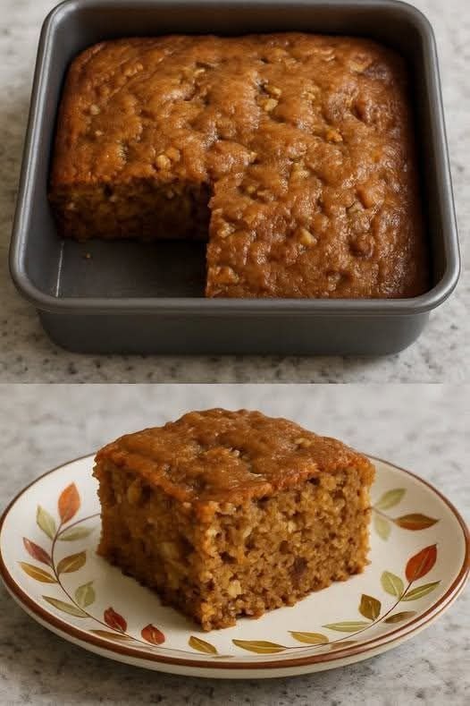 Bolo de banana caseiro