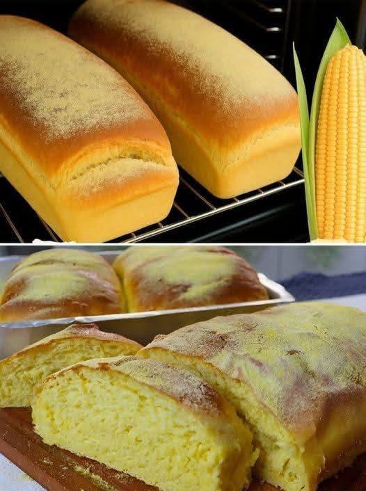 Pão de Milho Caseiro