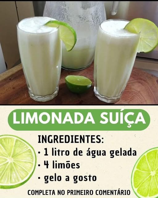 Limonada Suíça