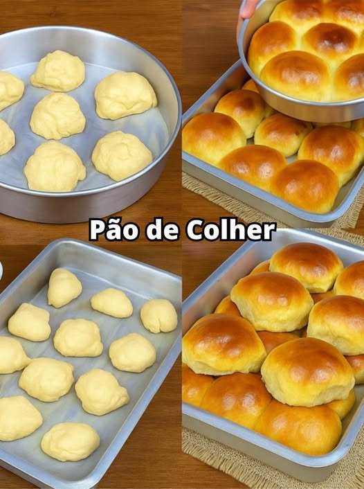 Pão de Colher