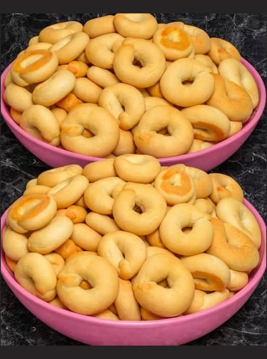 Rosquinhas Caseiras de 3 Ingredientes